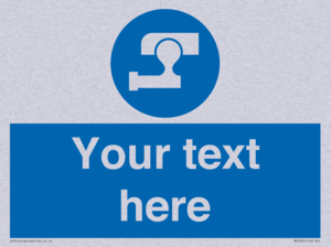 Custom mandatory secure tow hitch